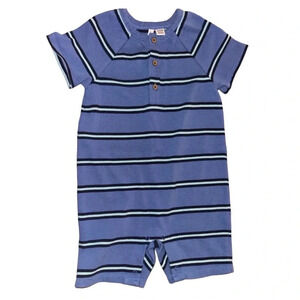 Janie and Jack striped Romper. Size 18-24M